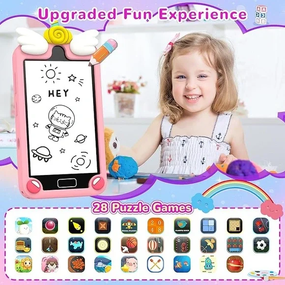 Kids Smart Phone for Girls – Fun, Learning & Entertainment in One - Picture 6 of 6